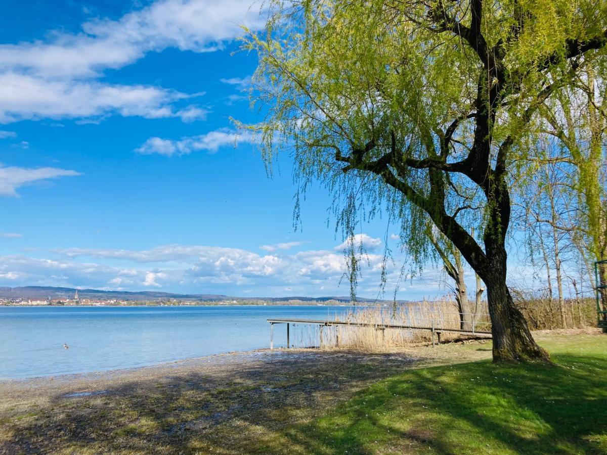 Seebrise Ferienwohnung, Auszeit In Ruhiger Lage, Bodensee Naehe, Privatparkplatz, Wlan, Smart Tv Rielasingen-Worblingen エクステリア 写真