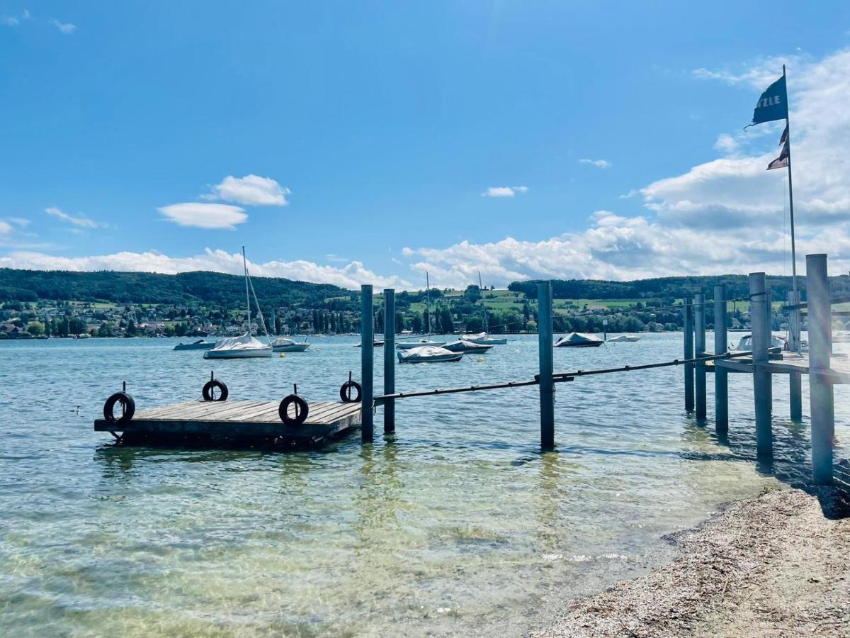 Seebrise Ferienwohnung, Auszeit In Ruhiger Lage, Bodensee Naehe, Privatparkplatz, Wlan, Smart Tv Rielasingen-Worblingen エクステリア 写真