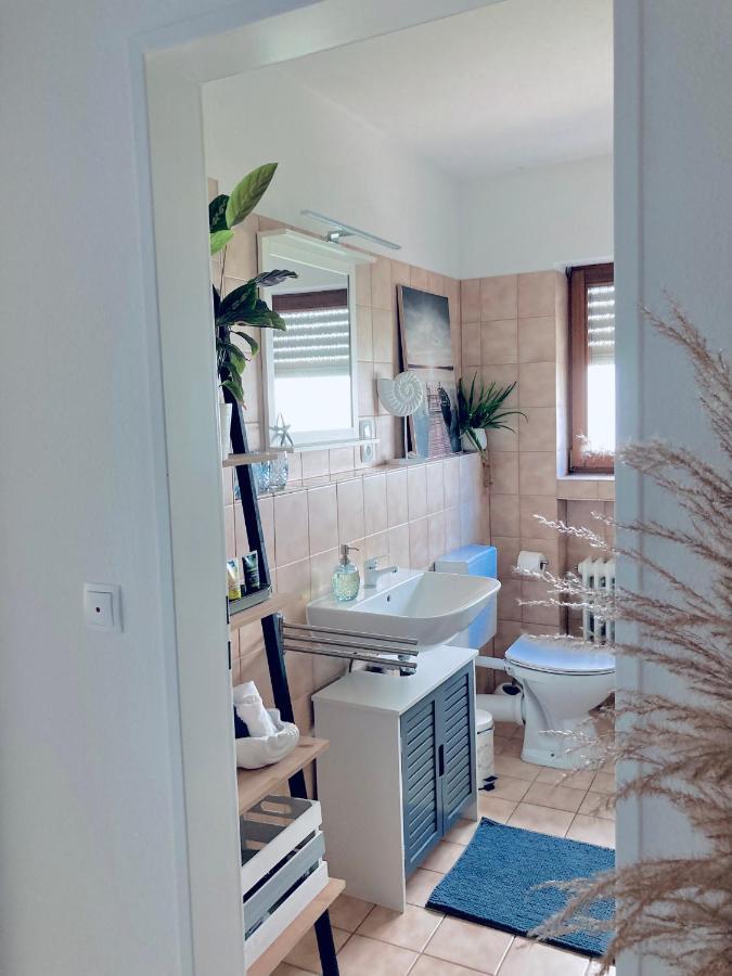 Seebrise Ferienwohnung, Auszeit In Ruhiger Lage, Bodensee Naehe, Privatparkplatz, Wlan, Smart Tv Rielasingen-Worblingen エクステリア 写真